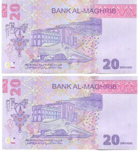 Billetes de Marruecos