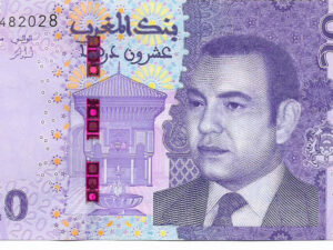Billetes de Marruecos