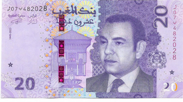 Billetes de Marruecos