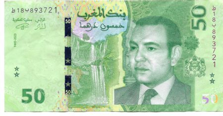 Billetes de Marruecos