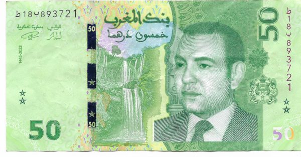Billetes de Marruecos