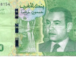 Billetes de Marruecos