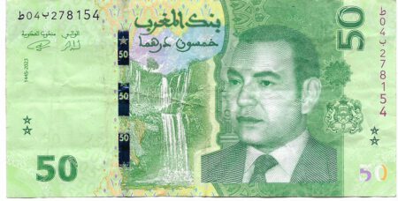 Billetes de Marruecos