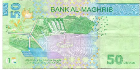 Billetes de Marruecos