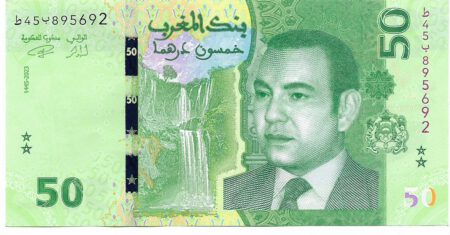 Billetes de Marruecos