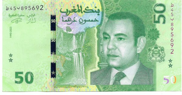 Billetes de Marruecos