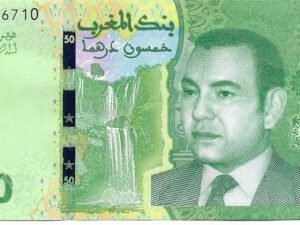 Billetes de Marruecos