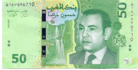 Billetes de Marruecos