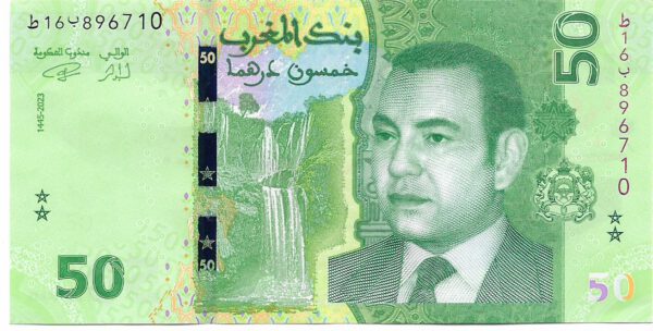 Billetes de Marruecos