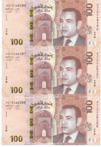 Billetes de Marruecos