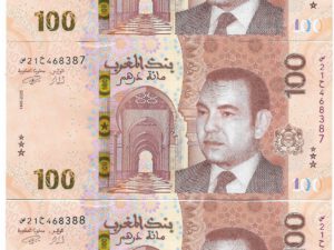 Billetes de Marruecos