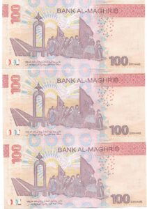 Billetes de Marruecos