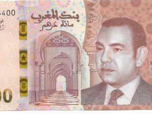 Billetes de Marruecos
