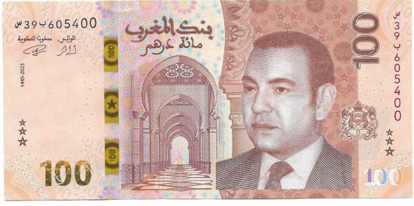 Billetes de Marruecos