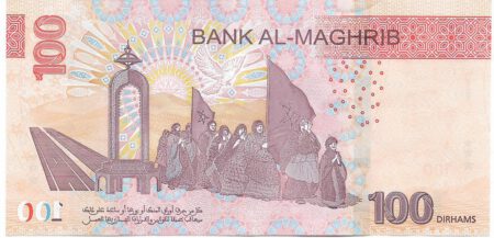 Billetes de Marruecos