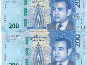 Billetes de Marruecos
