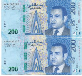 Billetes de Marruecos