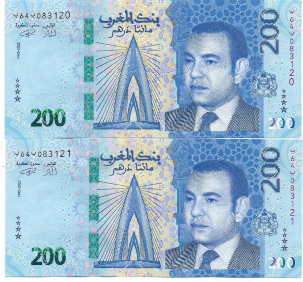 Billetes de Marruecos