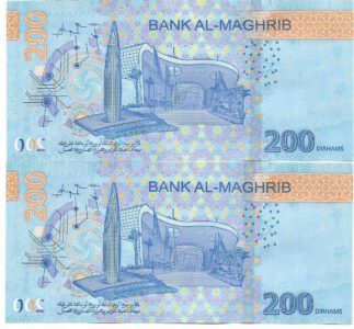 Billetes de Marruecos