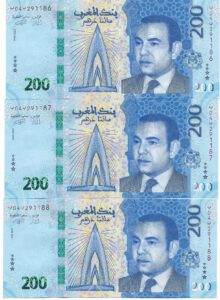 Billetes de Marruecos