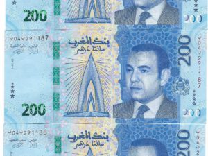 Billetes de Marruecos