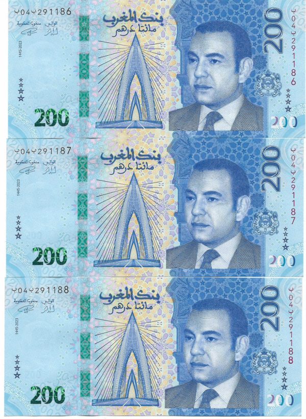 Billetes de Marruecos