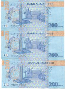 Billetes de Marruecos