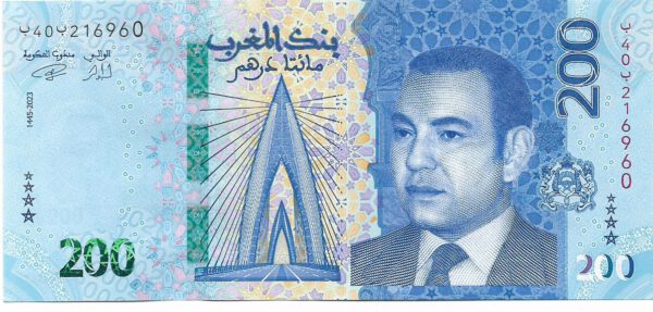 Billetes de Marruecos