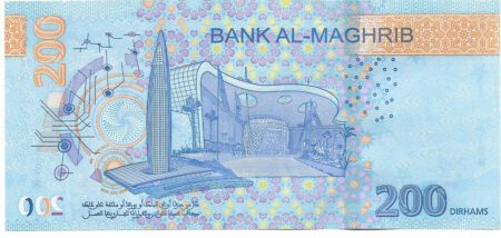 Billetes de Marruecos